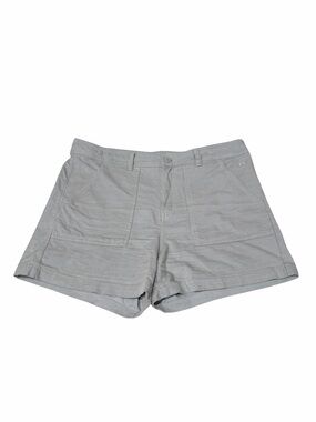 HANG TEN Sage Green Corduroy Women's Shorts